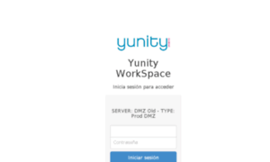 Yunity.unisono.es thumbnail