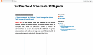 Yunpan360clouddrive.blogspot.com thumbnail