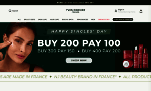 Yves-rocher.com thumbnail