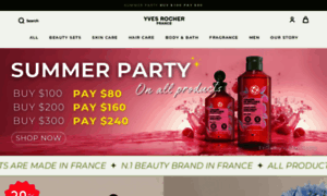 Yvesrocher.com thumbnail