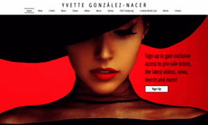 Yvettegonzaleznacer.com thumbnail
