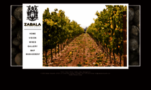 Zabalavineyards.com thumbnail