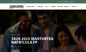 Zabalburu.org thumbnail