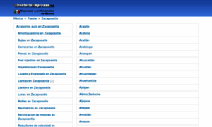 Zacapoaxtla.directorioempresas.mx thumbnail