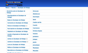 Zacatepec-de-hidalgo.directorioempresas.mx thumbnail