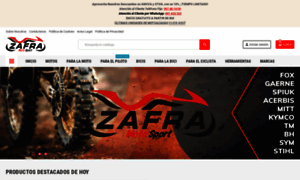 Zaframotosport.com thumbnail