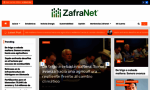 Zafranet.com thumbnail