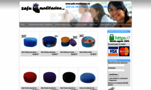 Zafu-meditacion.es thumbnail