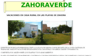 Zahoraverde.es thumbnail