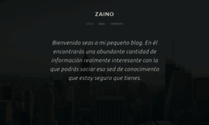 Zainoweb.wordpress.com thumbnail