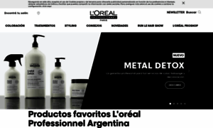 Zal.lorealprofessionnel.com thumbnail