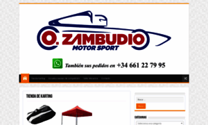 Zambudiomotorsport.es thumbnail