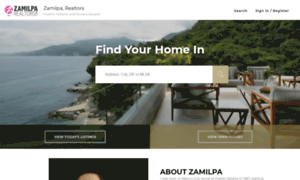 Zamilparealtors.com thumbnail