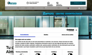 Zamoradental.es thumbnail