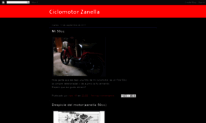 Zanellafire50cc.blogspot.com.ar thumbnail