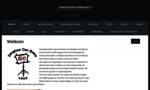 Zangkoordonbosco.one thumbnail