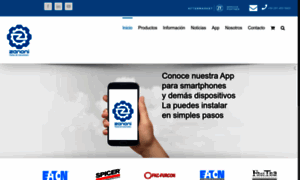 Zanonirepuestos.com.ar thumbnail