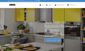 Zanussi.tecniservicioscanarias.es thumbnail