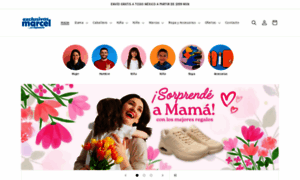 Zapateriamarcel.com.mx thumbnail