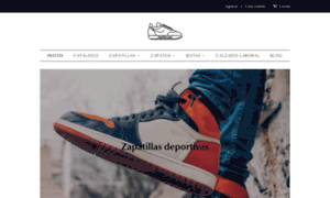 Zapatillas.page thumbnail