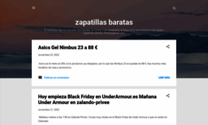Zapatillasbaratas.blogspot.com thumbnail