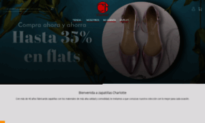 Zapatillascharlotte.com thumbnail