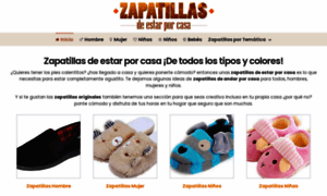 Zapatillasdeestarporcasa.com thumbnail