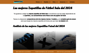 Zapatillasfutsal.com thumbnail