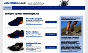 Zapatillastrail.com thumbnail
