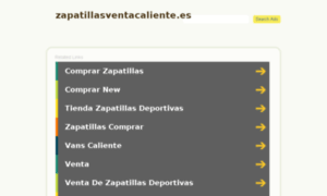 Zapatillasventacaliente.es thumbnail