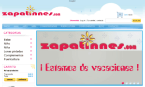 Zapatinnes.com thumbnail