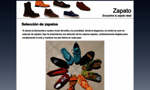 Zapato.org.es thumbnail