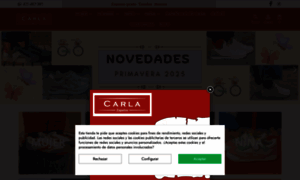 Zapatoscarla.com thumbnail