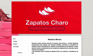 Zapatoscharo.com thumbnail