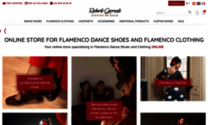 Zapatosdebaileflamenco.com thumbnail