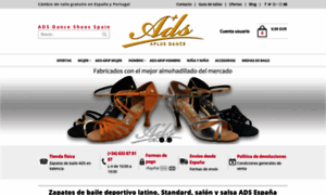 Zapatosdebaileonline.com thumbnail