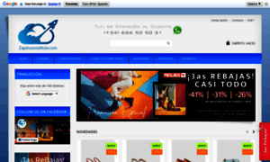 Zapatosenlanube.com thumbnail