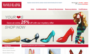 Zapatosmanoloblahnik.eu thumbnail