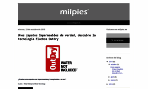 Zapatosmilpies.blogspot.com.es thumbnail