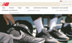 Zapatosnewbalance.com.mx thumbnail