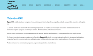 Zapatosweb.com thumbnail