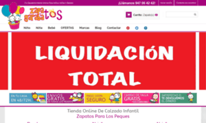Zapatosygarabatos.com thumbnail