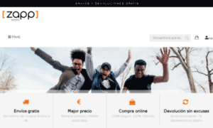 Zapatoszapp.com thumbnail
