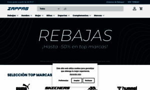 Zappas.com thumbnail