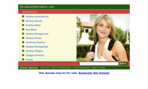 Zaradanainternetuhr.com thumbnail