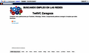 Zaragoza-ofertas-trabajo-empleo.blogspot.com thumbnail