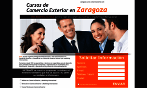 Zaragoza.cursos-comercioexterior.com thumbnail