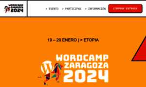 Zaragoza.wordcamp.org thumbnail