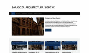 Zaragozaarquitecturasigloxx.com thumbnail