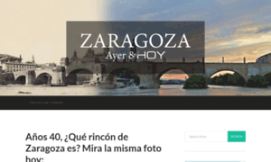 Zaragozaayeryhoy.com thumbnail